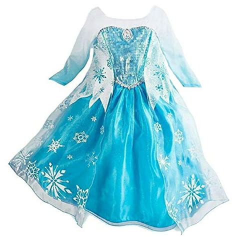 frozen disney elsa dress|elsa dress 5 6 years.